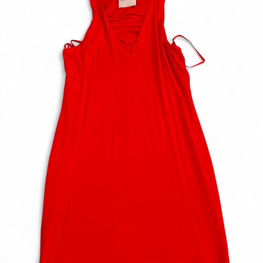 Unbranded Women's Red Dress